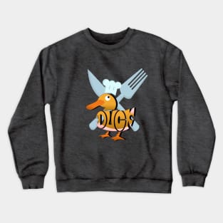 Funny yellow Duck Cute Crewneck Sweatshirt